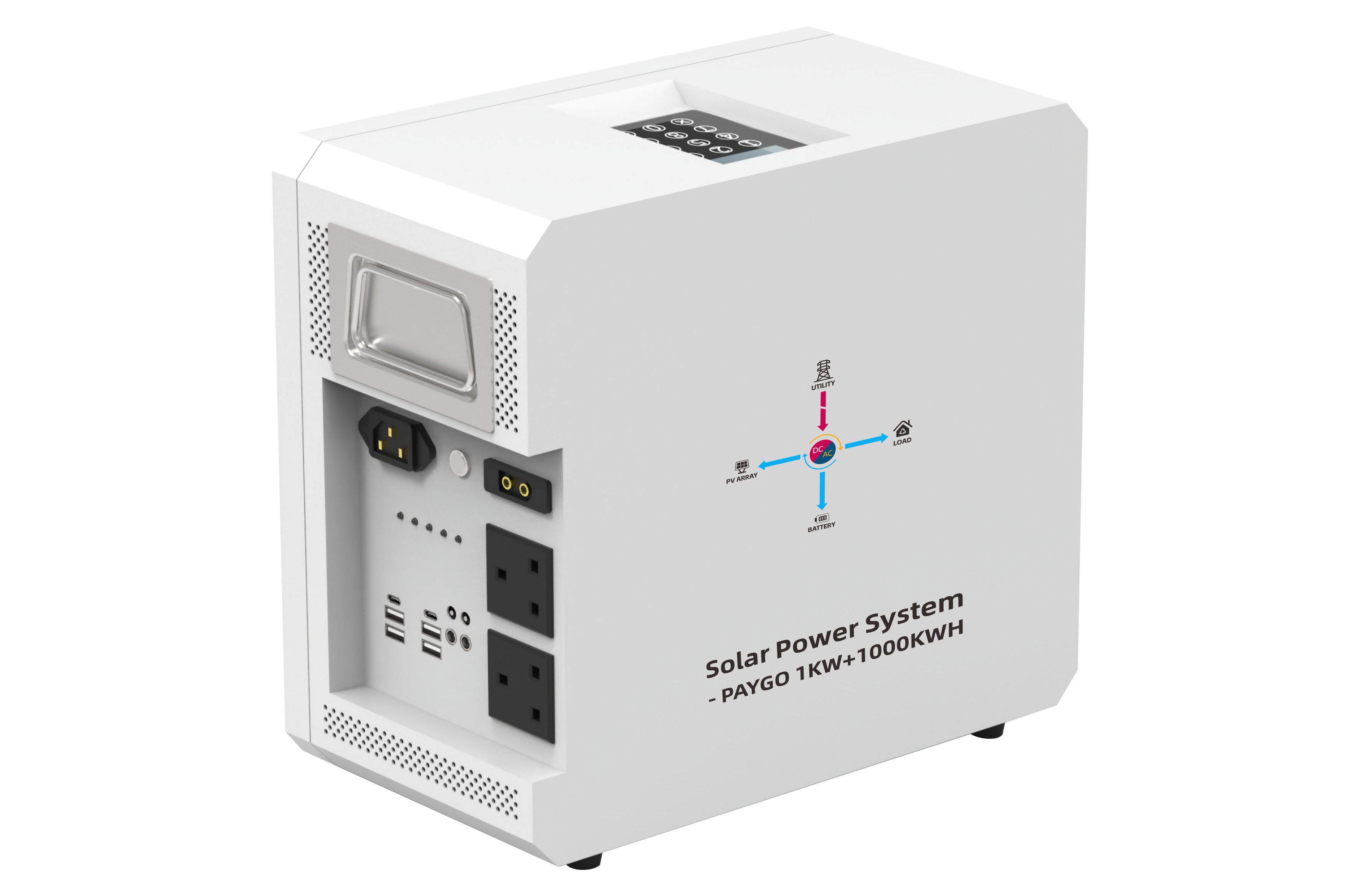 SEA-500w/1kwh, 1kw/2kwh