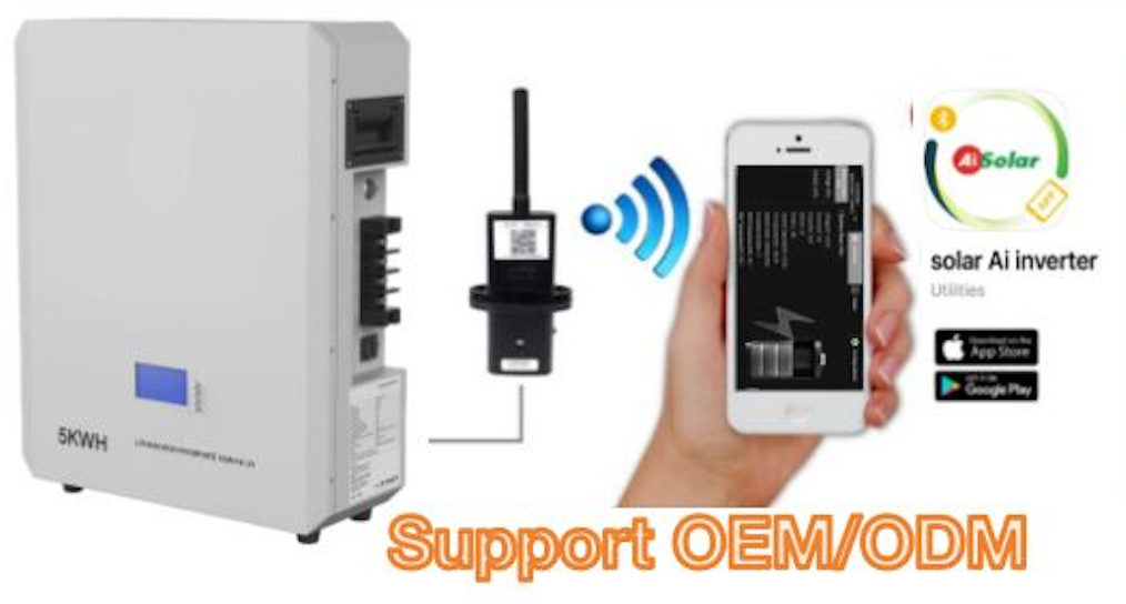 Lithium Battery BMS, Monitoring, APP