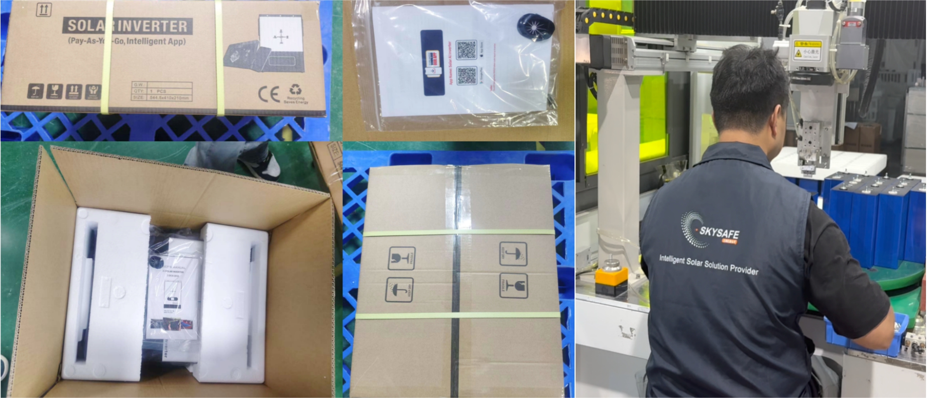 Pack & Production line